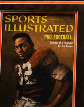 Signed Sports Illustrated — 'Secrets of a Fullback'