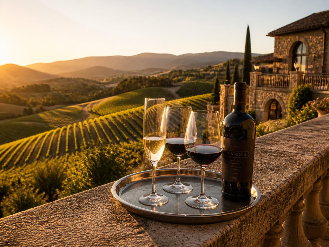 Luxury Travel Package — Napa Valley