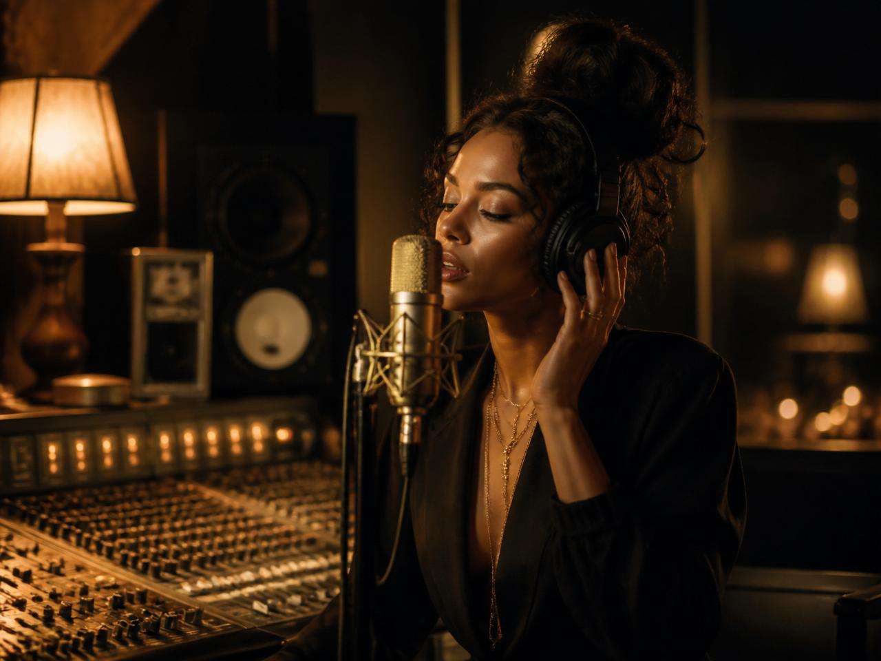 Studio Session with Bobby DeBarge Jr.