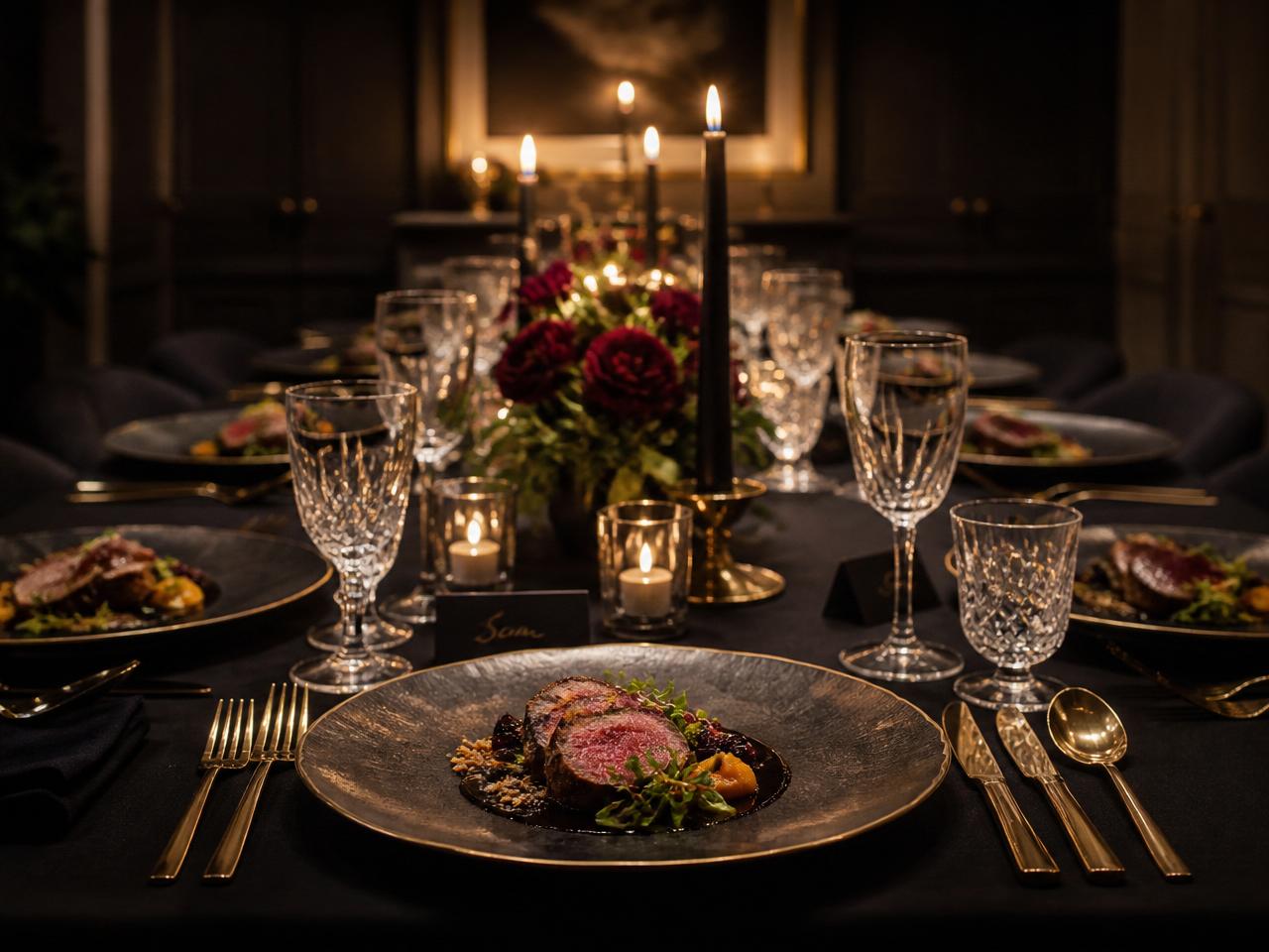 Private Chef's Dinner for 8