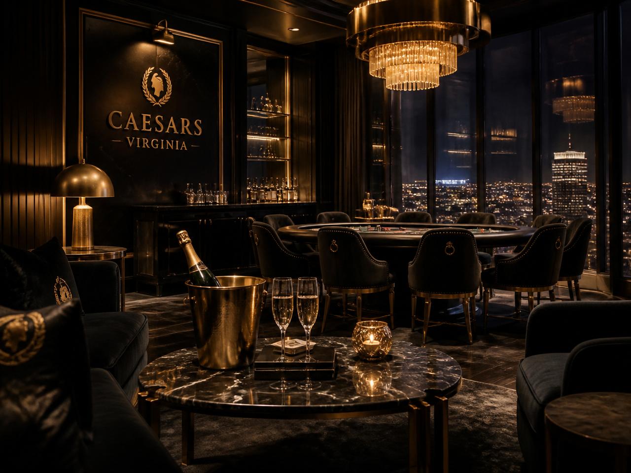 Caesars Virginia VIP Suite Weekend